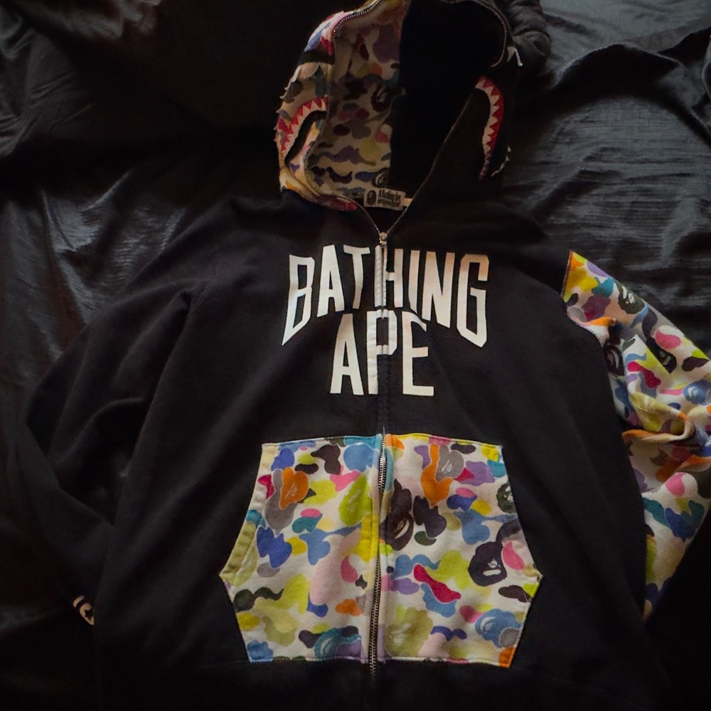 WGM Bape zipup